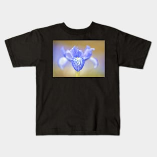 Blue Iris Kids T-Shirt